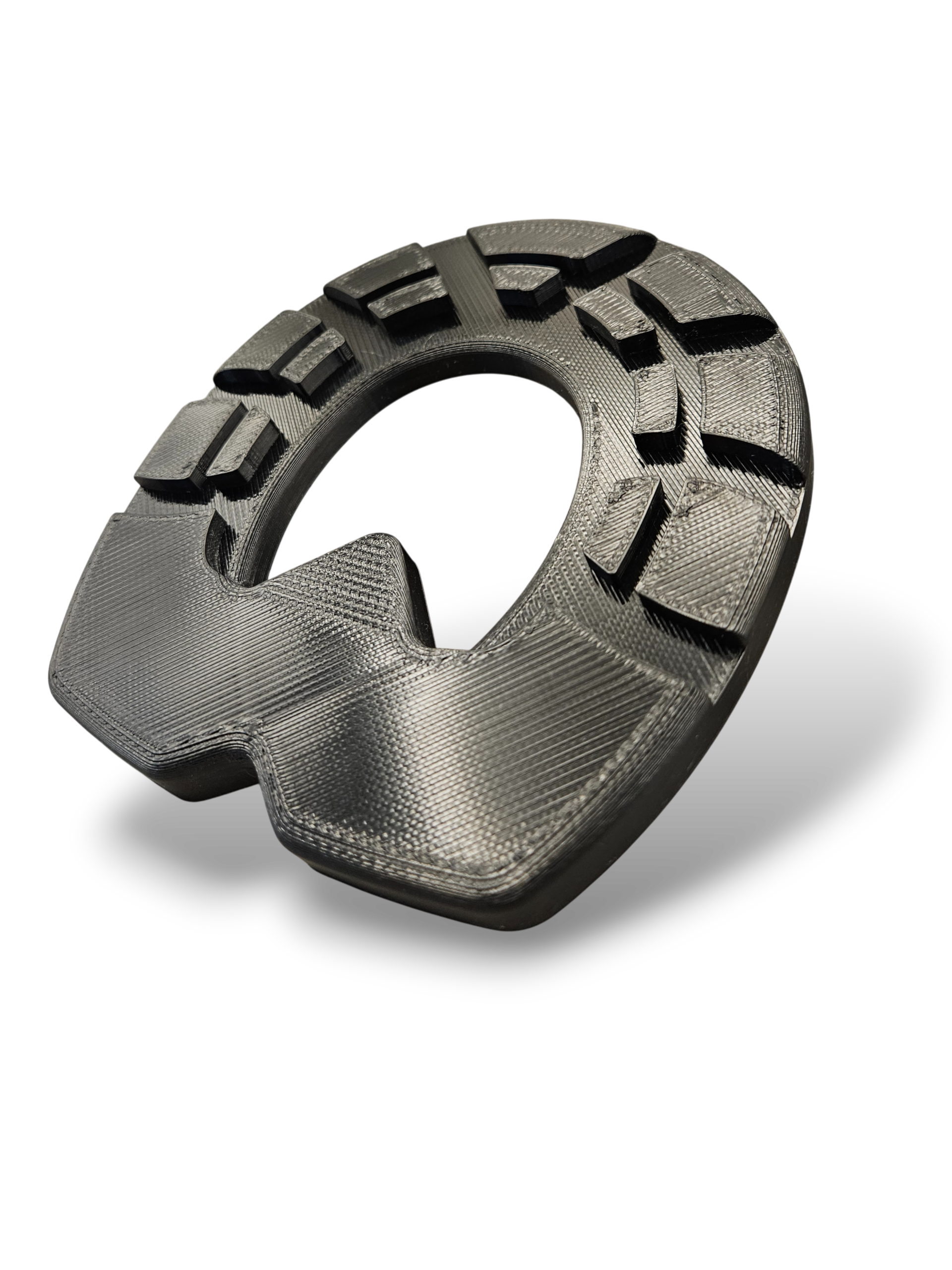 Détail de l'adhérence semelle grip pour fer plastique