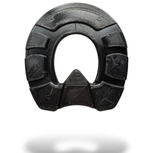 Semelle performance sur mesure pour cheval - fer plastique innovant