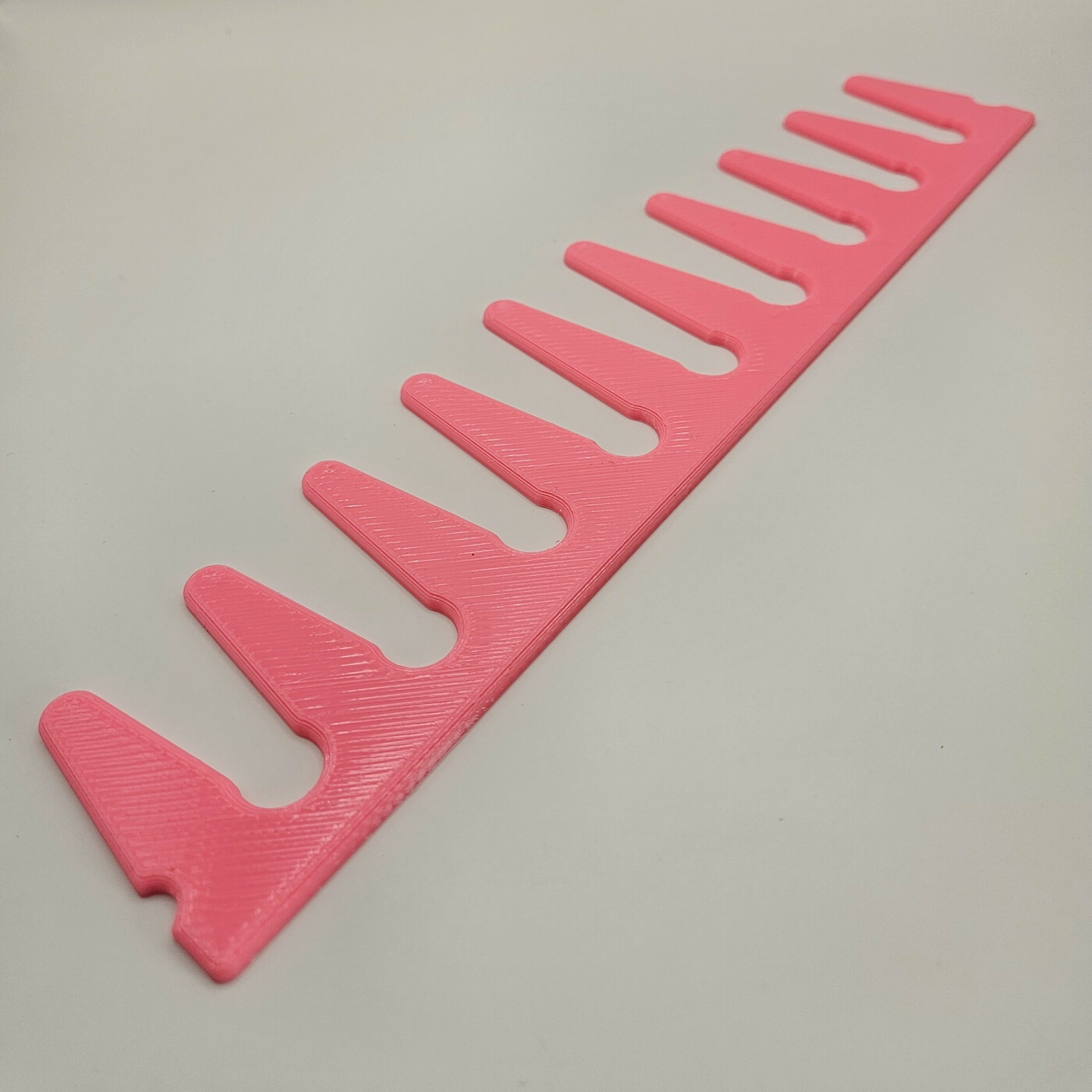 Languette rose à coller