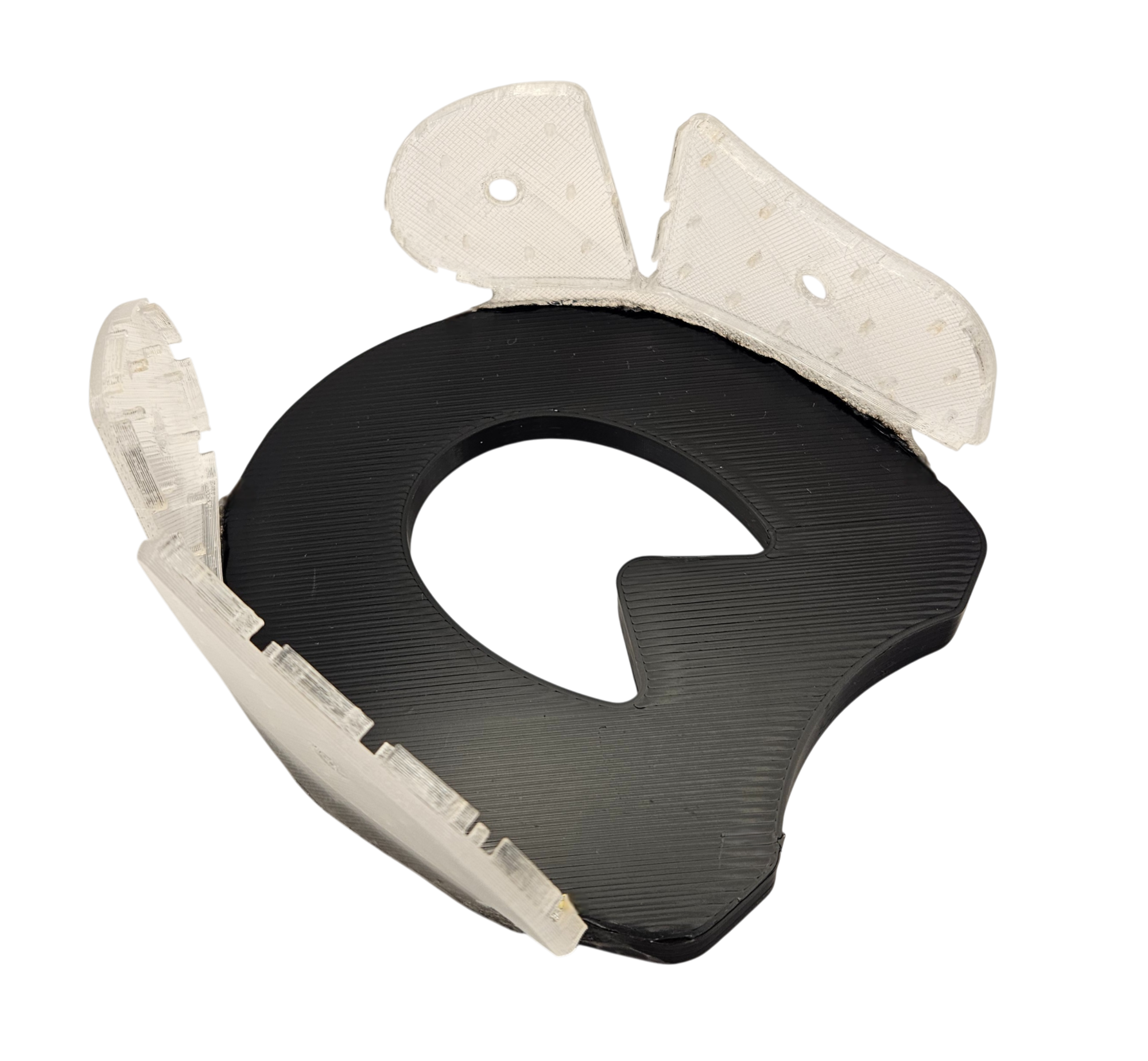 Semelle performance manchette pret-a-poser - Dessus