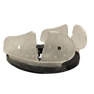 Semelle performance manchette pret-a-poser - Profil