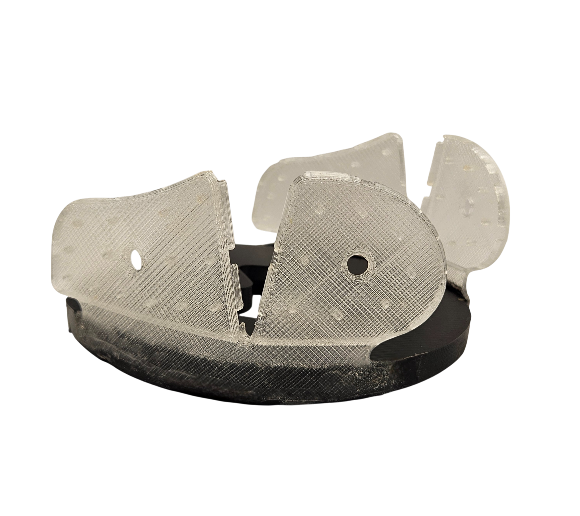 Semelle performance manchette pret-a-poser - Profil